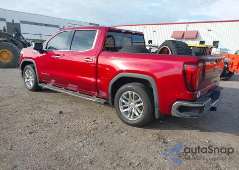 2021 GMC Sierra 1500 2Wd Short Box Slt z USA, uszkodzony, nr VIN 3GTP8DED5MG136460